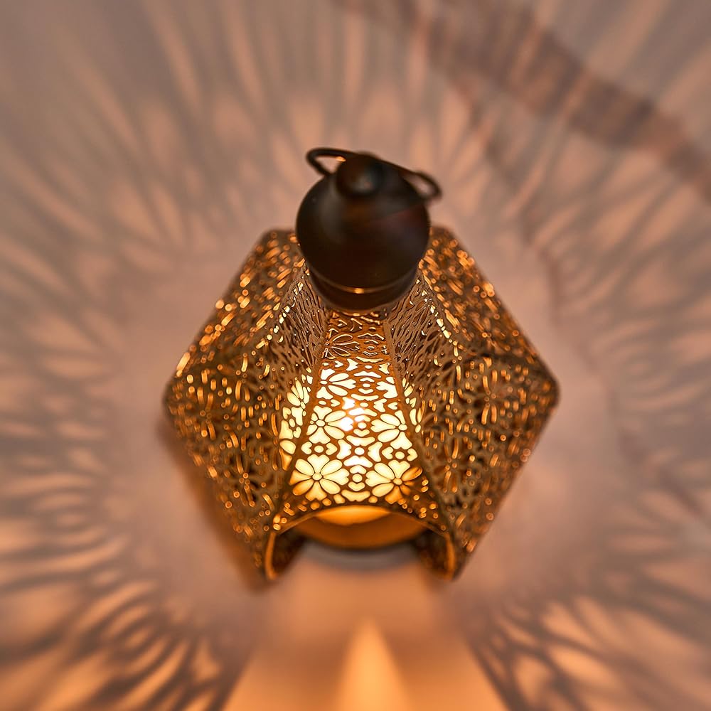 Vintage Moroccan lantern