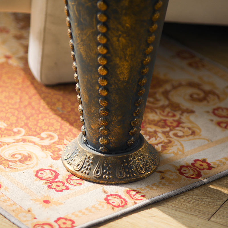 Regal Crown Metal Umbrella Stand – Vintage Rustic Floor Accent