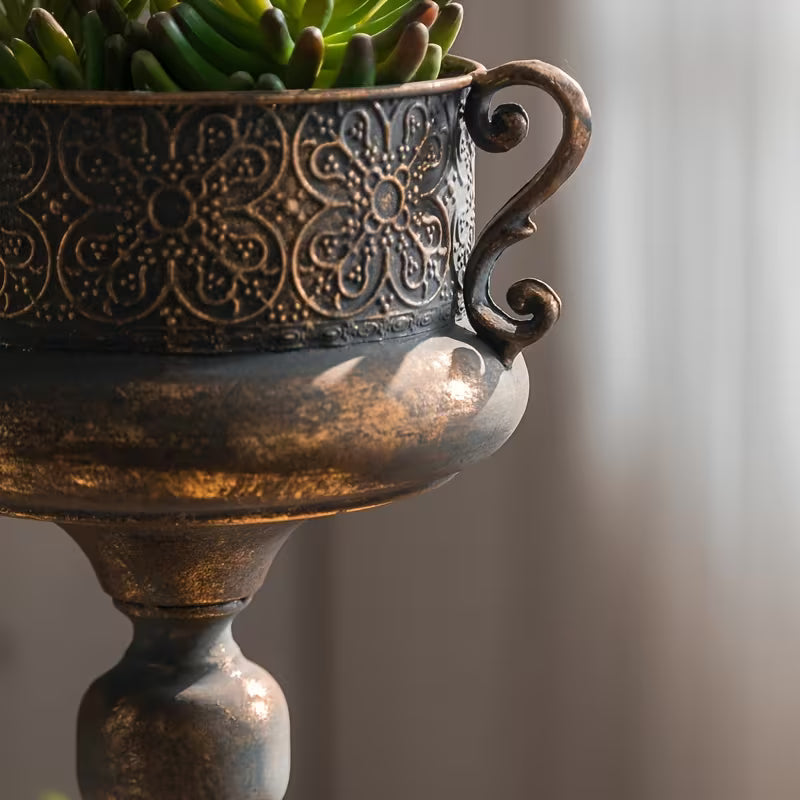 Vintage Metal Urn Vases in  Bangladesh